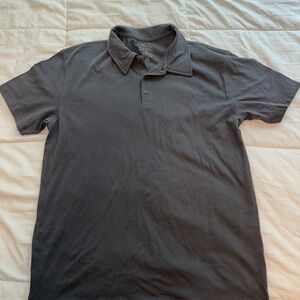 True Classic - Men’s Short Sleeve Polo Shirt - Charcoal Gray